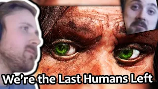 Forsen Reacts To We're the Last Humans Left by exurb1a