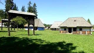 Gospodării tradiționale secuiești - Muzeul etnografic Haszmann Pál din Cernat (județul Covasna)