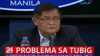 24 Oras: PDu30, may banta sa MWSS, Maynilad at Manila Water