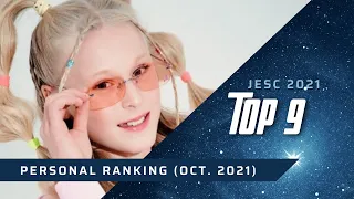 Junior Eurovision 2021 - Top 9 | New: 🇷🇺