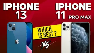 iPhone 13 vs iPhone 11 Pro Max