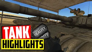 Project Reality Burning Sands Tank Gameplay Highlights