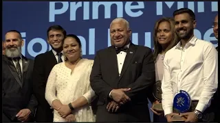 Fijian Prime Minister officiates at the 2019 International Prime Minister's Award