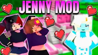 👱‍♀️👄JENNY MOD para MINECRAFT 1.12.2 REVIEW💖 - JENNY MOD en 2024💦