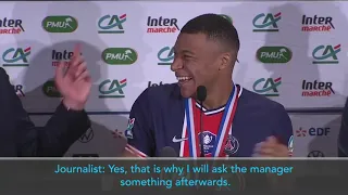 Mbappe tries to deflect attention giving Pochettino chance to amuse| PSG