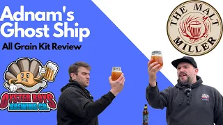 "grain To Glass" Review Of How To Make An Adnam's Ghost Ship Kit