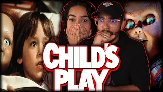 OUR FIRST TIME WATCHING CHILDS PLAY! *CHUCKY MOVIE REACTION*