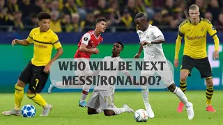 5 Nominates Young Football Talents for Next Messi and Ronaldo (U20) - Football Scene || HD