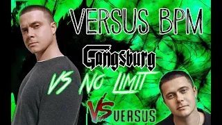 VERSUS BPM MC No Limit VS Gangsburg