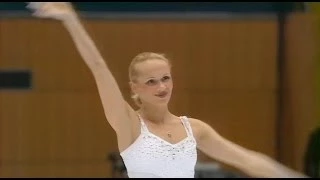 [HD] Maria Butyrskaya - 1997 NHK Trophy - FS