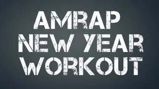 CrossFit Workout for the New Year