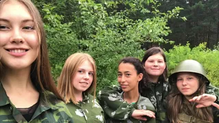 Военно-полевой палаточный лагерь 2018