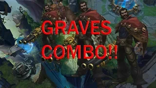 fastest dps graves combo :)