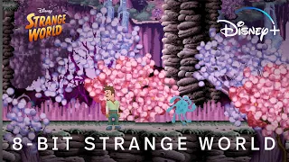 Strange World | 8-bit | Disney+