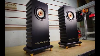 DIY speaker system - a design that will surprise you