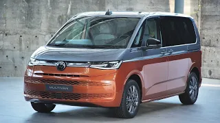 2022 Volkswagen Multivan T7 | Exterior and Interior