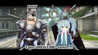 [Toram Online] - Show Build Mage Semi 100% Aliment Resistance And Co-op With My Friend SKayoko