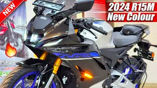 Yamaha R15M 2024 New Colour Update, On Road Price, Mileage, Features