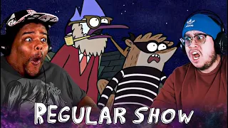 TERROR TALES?! | Regular Show Season 3 Episode 3 & 4 GROUP REACTION