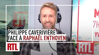 Philippe Caverivière face à Raphaël Enthoven