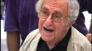 Ailing SOUPY SALES meets BUDDY HACKETT at autograph collector show - 2001