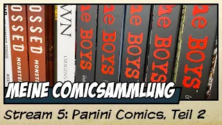 Meine Comicsammlung von Panini  Comics - Teil 2 | Deutsch