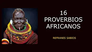 Proverbios y Refranes Africanos  sabiduría ancestral de África