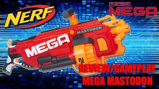 Nerf N-Strike Mega Mastodon | The Gigantic Tommy Gun!