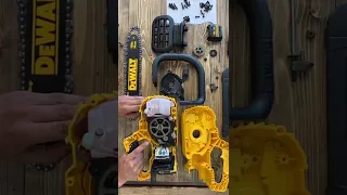 #dewalt DCM565 в разборе disassembled #цепнаяпила #дача