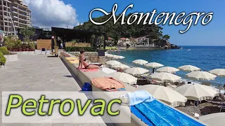 Petrovac / Montenegro 2023, August - walking tour   +35