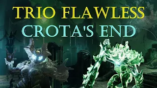 Trio Flawless Crota's End [Destiny 2 Season of the Wish]