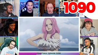 One Piece Episode 1090 Reaction Mashup