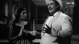 Howrah Bridge ( हावड़ा ब्रिज )Ashok Kumar and Madhubala // Old Hindi Movies //Classical movies