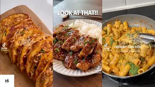 aesthetic dinner recipes tiktok compilation | recipe video compilation
