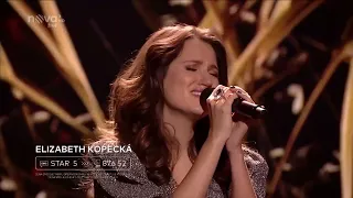 SUPERSTAR SUPERFINÁLE 2021 | Elizabeth Kopecká - Jana Kratochvílová