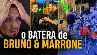 VEJA SÓ oq esse BATÉRA FEZ no show de BRUNO & MARRONE