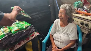 Entrega de víveres a doña Agustina 🎉