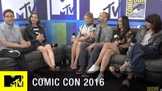 Kristen Schaal & Josh Horowitz Share Some Magic Moments | Comic Con 2016 | MTV