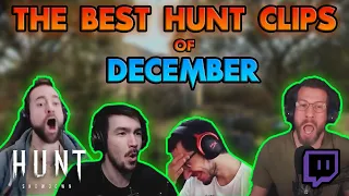 BEST HUNT SHOWDOWN CLIPS OF DECEMBER | HIGHLIGHTS & FUNNY MOMENTS