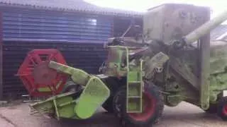 Claas Mercury Combine