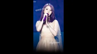 Good Day - IU highnote #IU #GoodDay #highnote #short #shortvideo #youtubeshorts