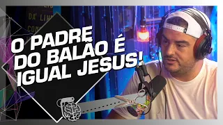 POR QUE O PADRE DO BALÃO NÃO VIROU UM SANTO? - RICA PERRONE | Cortes do Inteligência Ltda.