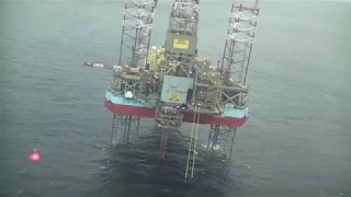 Jack-up Maersk Inspire introduction. Maersk Drilling
