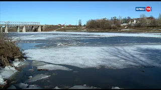 Большой воды не ожидается: уровень в реке Быстрая Сосна пока поднялся всего на 170 см