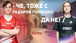 DONK ПОПАЛСЯ С X5G7V ПРОТИВ GOKUSHIMA НА FACEIT! (w/ ganginho)