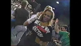 ECW Beulah Mcgillicutty, Sandman, Tommy Dreamer, (Sexy Entrance)