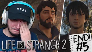 END OF THE STORY | Life is Strange 2 - Episode 5: WOLVES (FULL GAMEPLAY & ALL ENDINGS!)