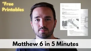 Matthew 6 Summary in 5 Minutes - 2BeLikeChrist