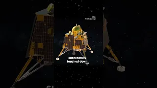 India's Chandrayaan-3 Lands Successfully on Moon's South Pole | Spacing Out