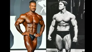 Would *BUMSTEAD* Be Mr.Olympia In 1975? Chris Bumstead(2021) vs Arnold Schwarzenegger(1975)